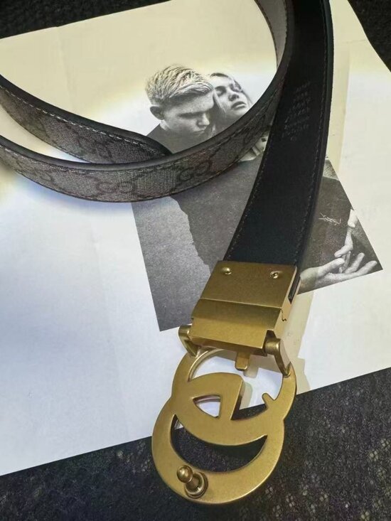Gucci GG Supreme Belt